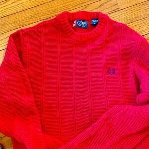 Red Chaps sweater